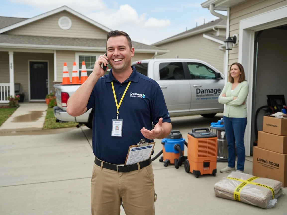 Water Damage Restoration Blair, OK FAQs